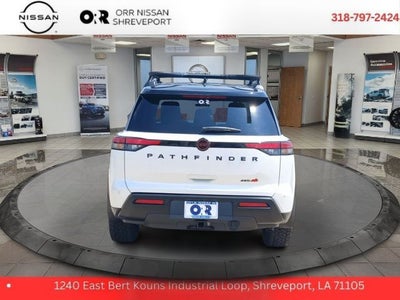 2026 Nissan Pathfinder Rock Creek®