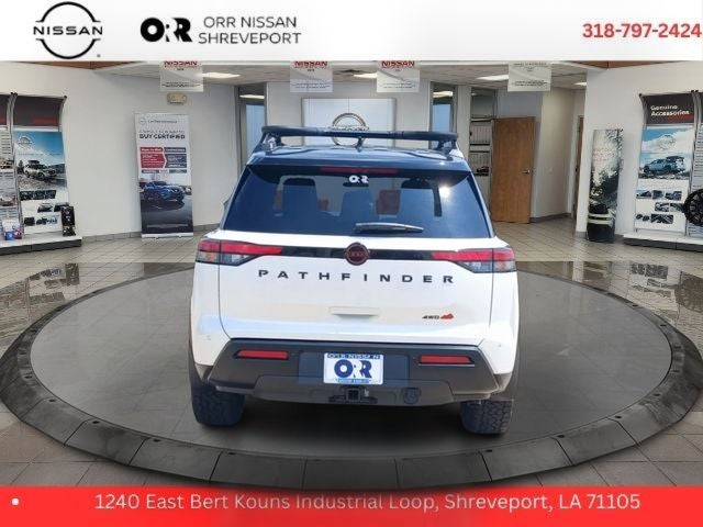 2026 Nissan Pathfinder Rock Creek®