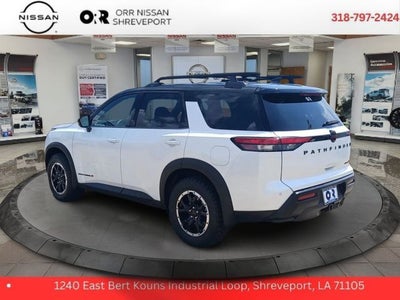 2026 Nissan Pathfinder Rock Creek®