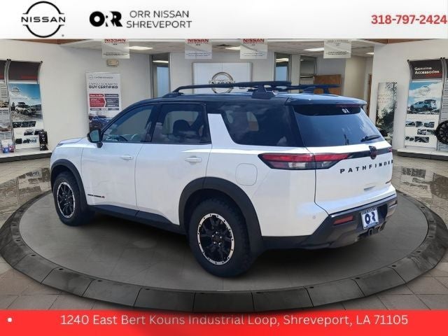 2026 Nissan Pathfinder Rock Creek®