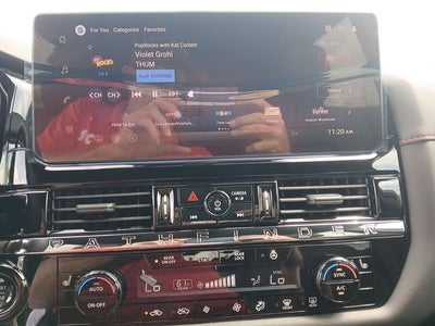 2026 Nissan Pathfinder Rock Creek®