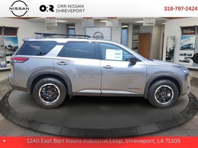 2026 Nissan Pathfinder Rock Creek®