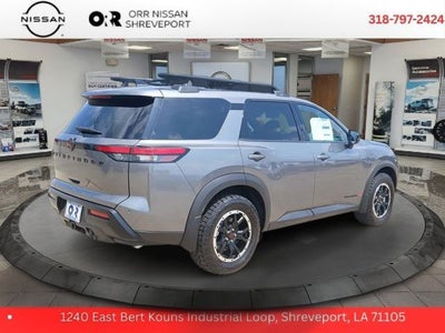 2026 Nissan Pathfinder Rock Creek®