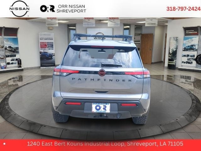 2026 Nissan Pathfinder Rock Creek®