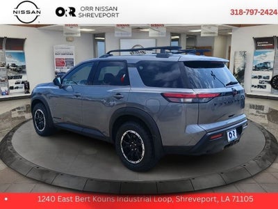 2026 Nissan Pathfinder Rock Creek®