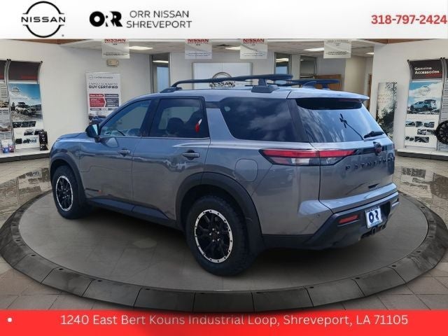 2026 Nissan Pathfinder Rock Creek®