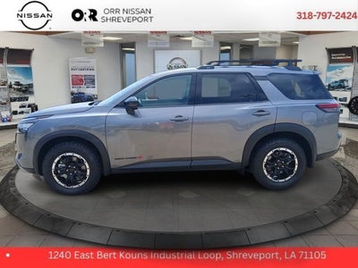 2026 Nissan Pathfinder Rock Creek®