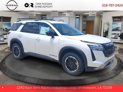2026 Nissan Pathfinder Rock Creek®
