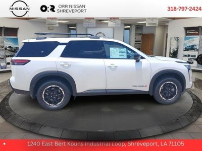 2026 Nissan Pathfinder Rock Creek®