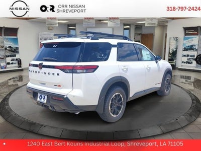 2026 Nissan Pathfinder Rock Creek®