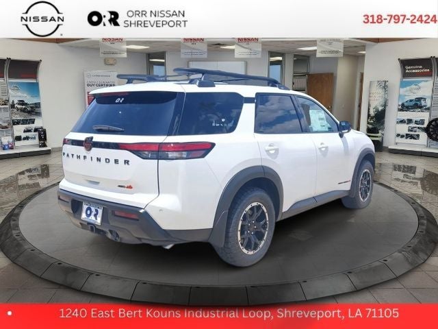 2026 Nissan Pathfinder Rock Creek®