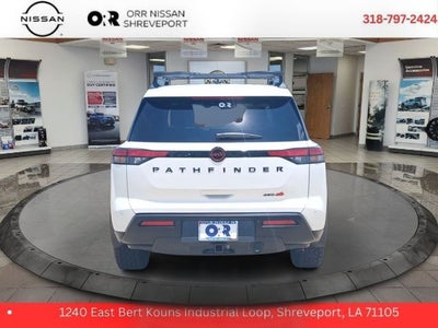 2026 Nissan Pathfinder Rock Creek®