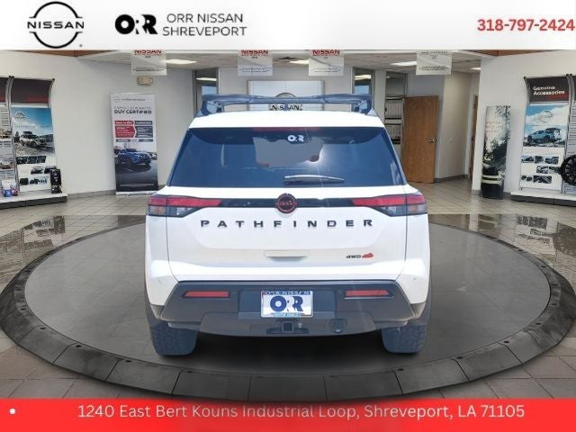 2026 Nissan Pathfinder Rock Creek®