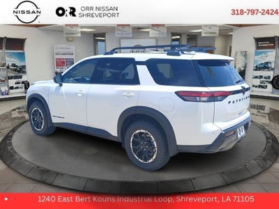 2026 Nissan Pathfinder Rock Creek®