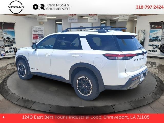 2026 Nissan Pathfinder Rock Creek®