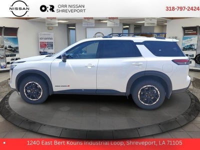 2026 Nissan Pathfinder Rock Creek®
