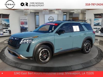 2026 Nissan Pathfinder Rock Creek