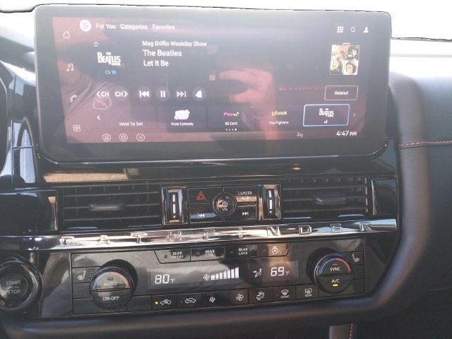 2026 Nissan Pathfinder Rock Creek