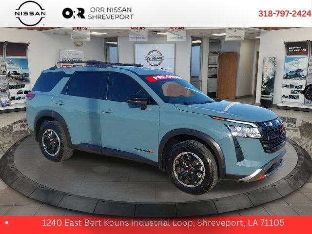 2026 Nissan Pathfinder Rock Creek
