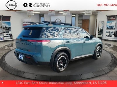 2026 Nissan Pathfinder Rock Creek