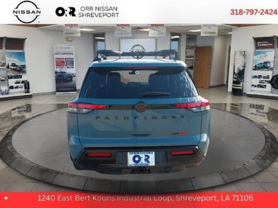 2026 Nissan Pathfinder Rock Creek