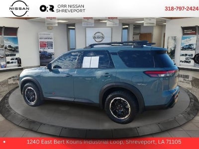2026 Nissan Pathfinder Rock Creek