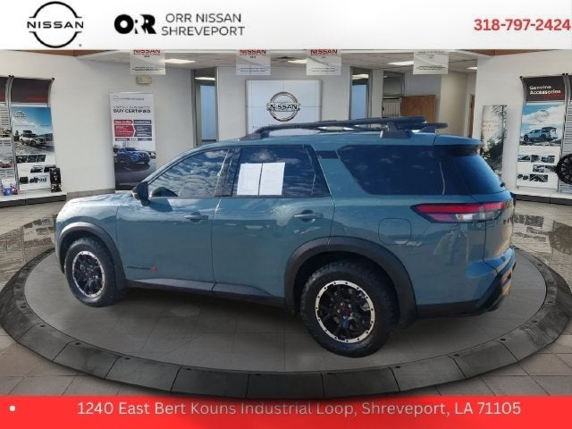 2026 Nissan Pathfinder Rock Creek