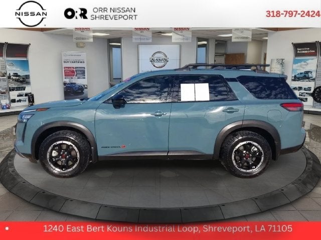 2026 Nissan Pathfinder Rock Creek