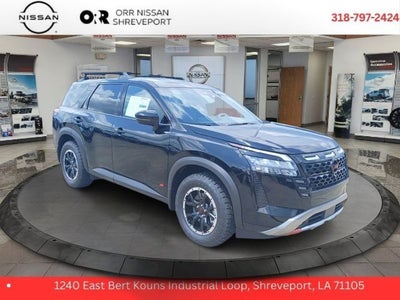 2026 Nissan Pathfinder Rock Creek®