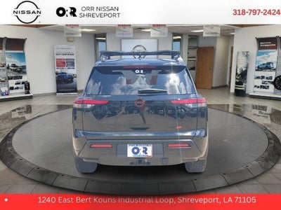 2026 Nissan Pathfinder Rock Creek®