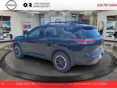2026 Nissan Pathfinder Rock Creek®