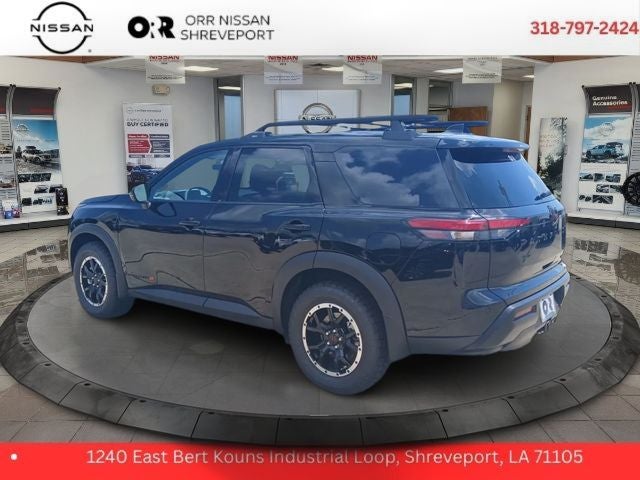 2026 Nissan Pathfinder Rock Creek®