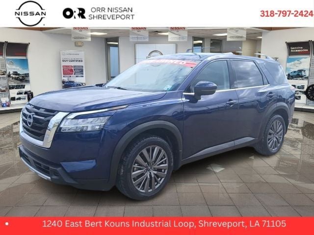 2023 Nissan Pathfinder SL Premium