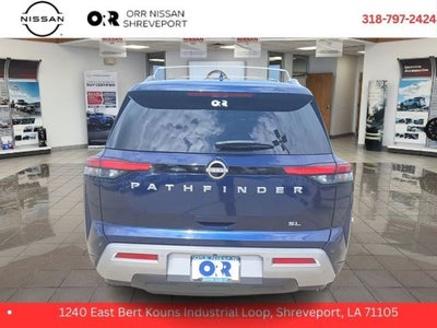 2023 Nissan Pathfinder SL Premium