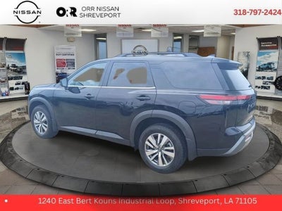 2026 Nissan Pathfinder SL