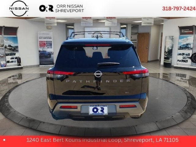 2026 Nissan Pathfinder SL