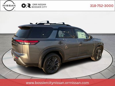 2026 Nissan Pathfinder SL