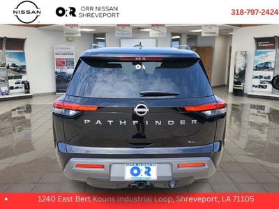 2026 Nissan Pathfinder SL