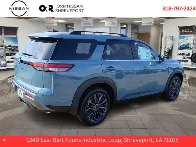 2026 Nissan Pathfinder SL