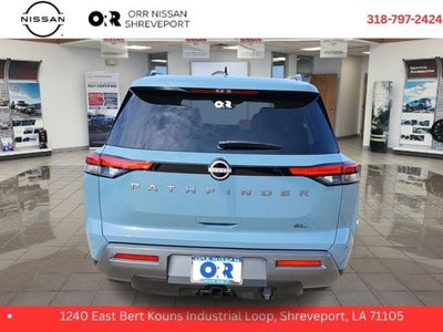 2026 Nissan Pathfinder SL