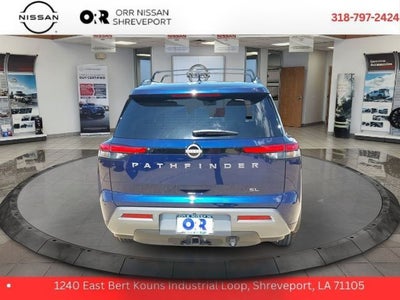 2026 Nissan Pathfinder SL