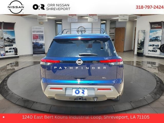 2026 Nissan Pathfinder SL