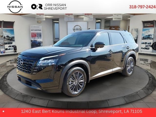 2026 Nissan Pathfinder SL