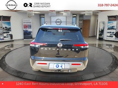 2026 Nissan Pathfinder SL