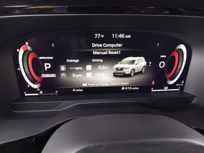 2026 Nissan Pathfinder SL