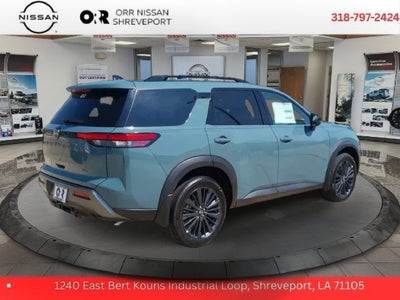 2026 Nissan Pathfinder SL