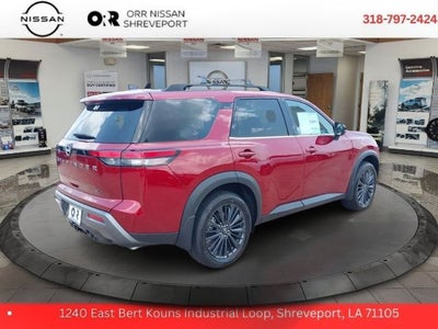 2026 Nissan Pathfinder SL