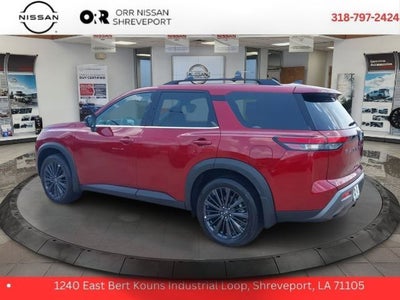 2026 Nissan Pathfinder SL
