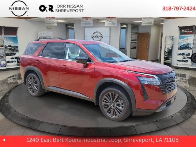 2026 Nissan Pathfinder SL