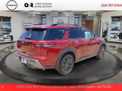 2026 Nissan Pathfinder SL